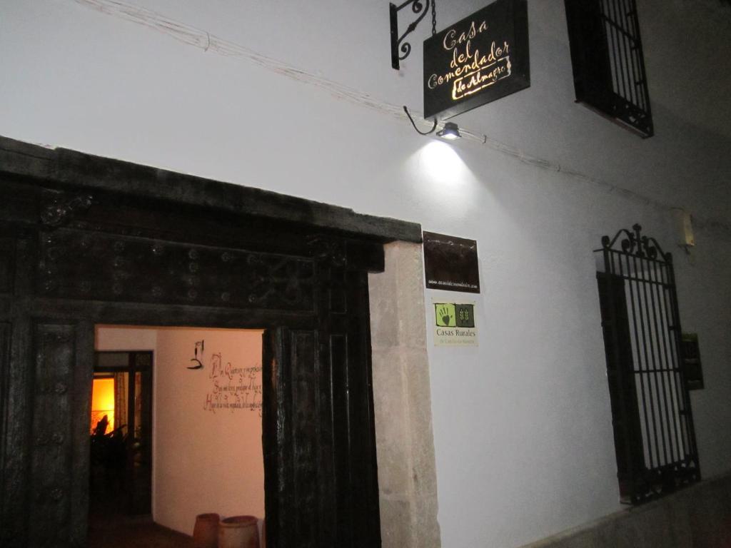 Casa Del Comendador De Almagro Exterior photo