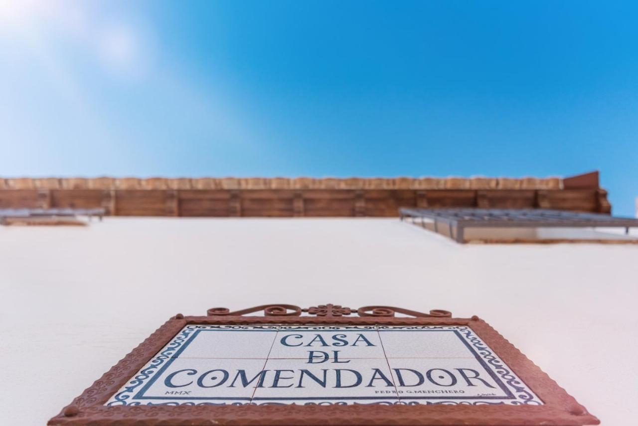 Casa Del Comendador De Almagro Exterior photo